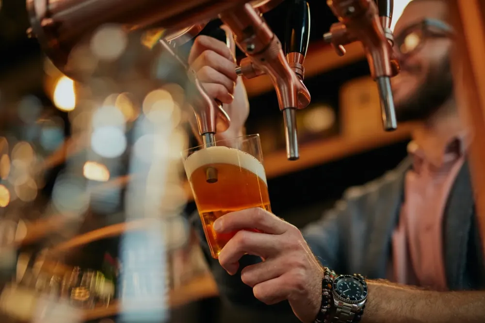 Bar à bière à Esvres