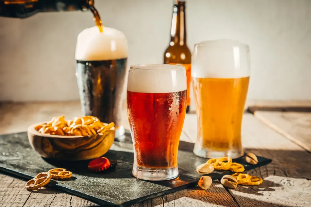 Bières locales à Esvres