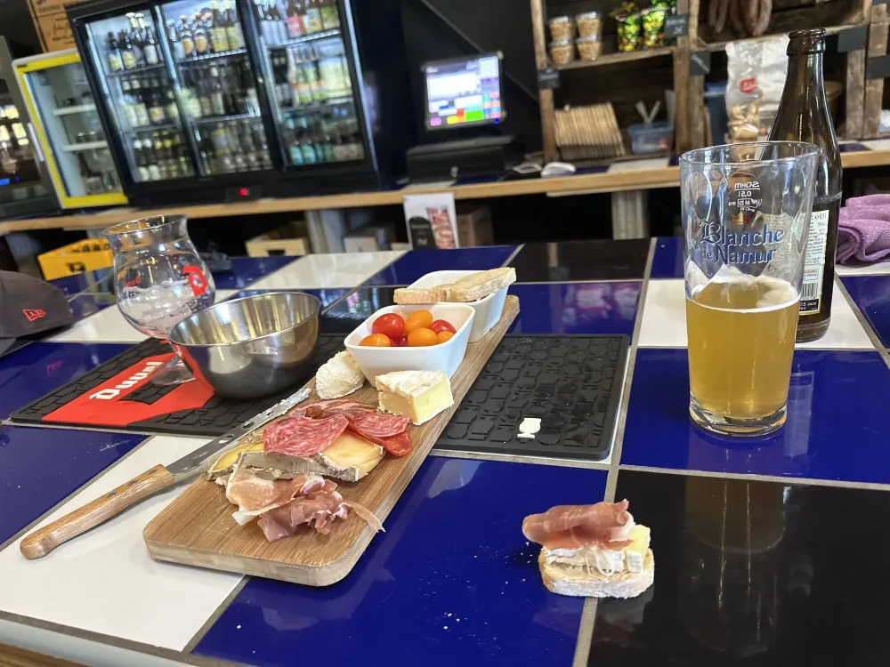 charcuterie et fromage
